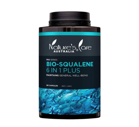 Nature's Care NC PRO Squalene 6-in-1 Capsules 180 Capsules