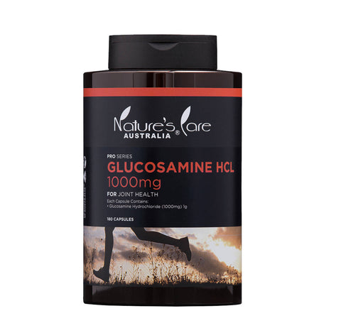 Nature’s Care Glucosamine HCL 1000mg 180 Capsules