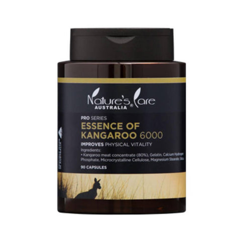 Nature’s Care Pro Kangaroo Essence 6000mg 90 Capsules