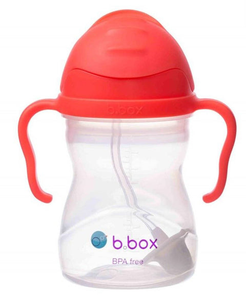B-box Sippy Cup with Weighted Straw 360 degree(Watermelon )240ML (Copy)