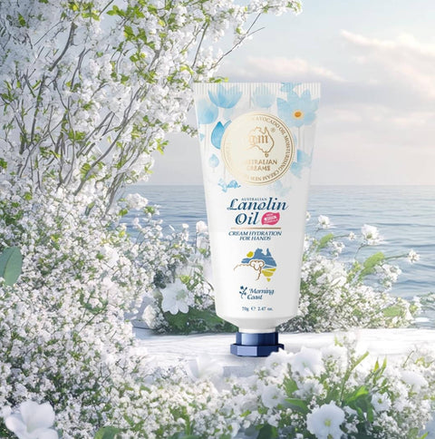 GM Lanolin Oil Hand Cream Morning Coast 70g