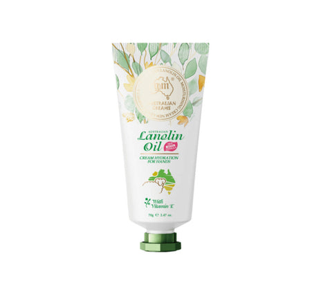 G&M Cosmetics Australian Lanolin Oil Hand Cream CLASSIC with VE 70g