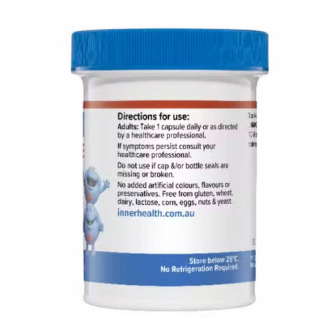 Inner Health Plus Double Strength Capsules 30