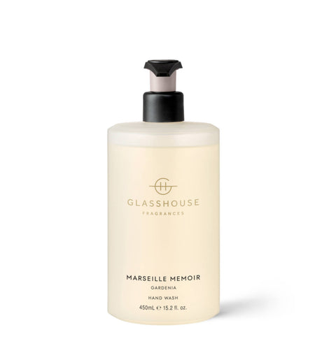 Hand Wash - Marseille Memoir by Glasshouse 450ML