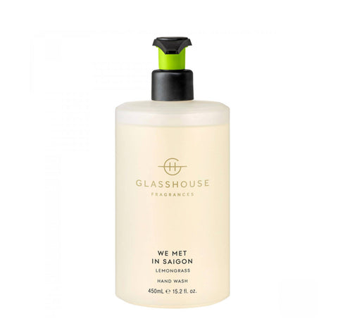 Glasshouse Fragrances Hand Wash 450ml - We Met In Saigon