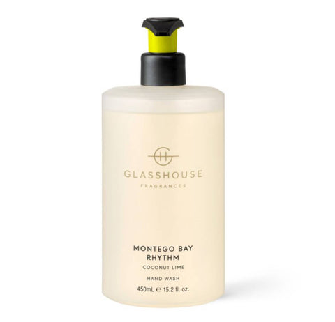 Glasshouse Fragrances Montego Bay Rhythm Hand Wash 450ml