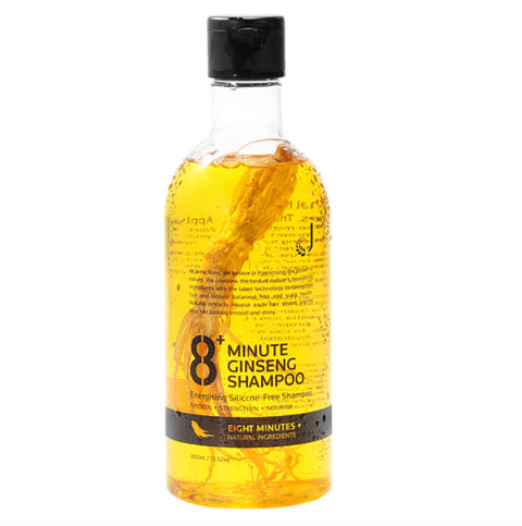 Jema Rose-8+ Minute Ginseng Shampoo 400ml