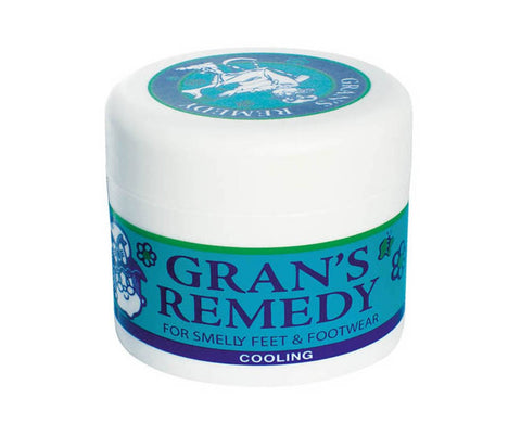 Grans Remedy Foot Powder Cooling 50g