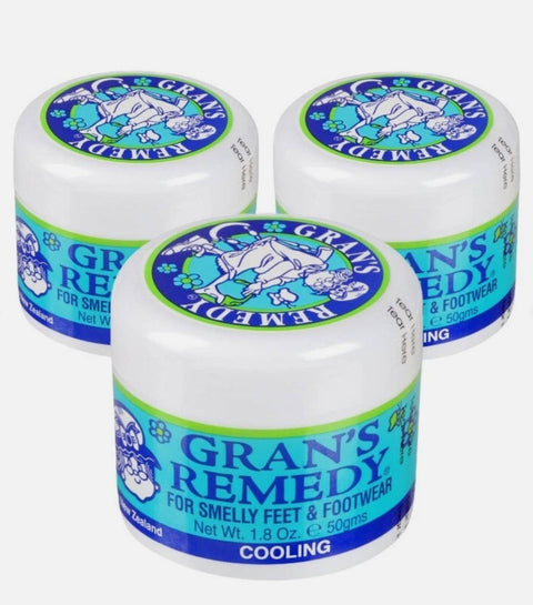 Grans Remedy Foot Powder Cooling 50g