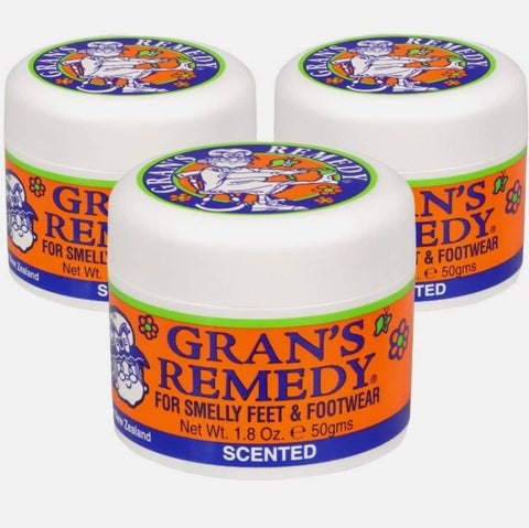 Gran’s Remedy For Smelly Feet & Footwear Scented 50g