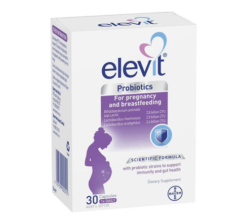 Bayer Elevit Probiotics Capsules 30 caps