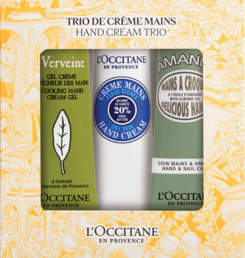L'Occitane - Xmas 2024 Hand Cream Trio (Classic) Giftset