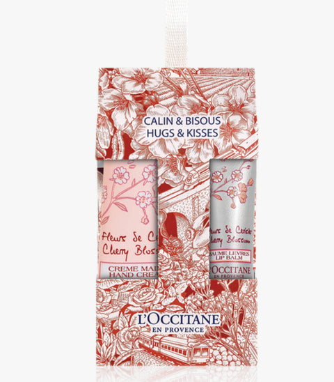 L’Occitane Hugs & Kisses Cherry Blossom Gift Set