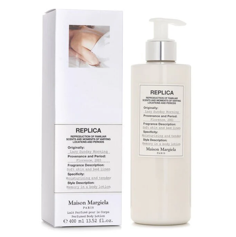 Maison Margiela Lazy Sunday Morning scented body lotion 400ml