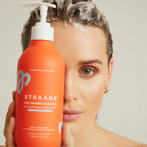 STRAAND The Crown Cleanse Anti-Dandruff Shampoo 350ml