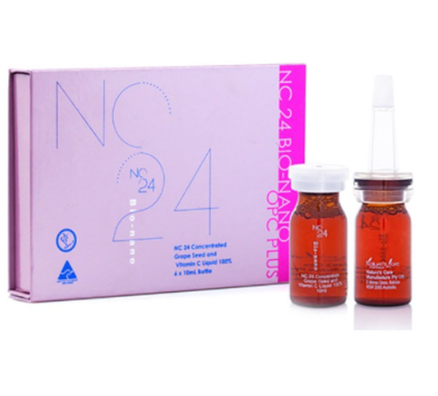 NC24-Purple Bio Nano Concentrated Grape Seed and Vitamin C Liquid 6-Pack 10ml