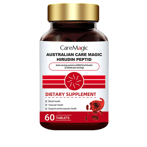 Care Magic Hirudin Peptid 60 Tablets
