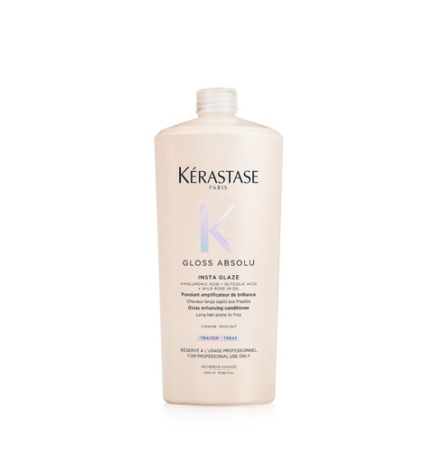 Kerastase Gloss Absolu Insta Glaze Gloss Enhancing Conditioner 1000ml NEW