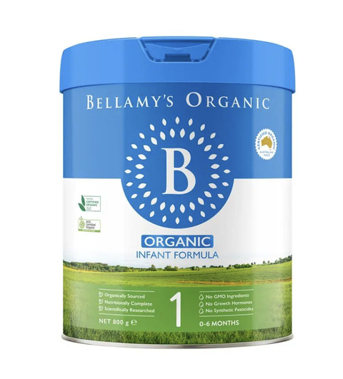 Bellamy's Organic Step 1 Infant Formula 800g