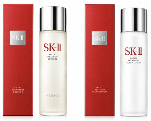 SK II Pitera Set: Facial Treatment Clear Lotion 230ml +Treatment Essence  230ml NEW