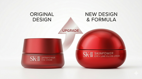 SK II Skinpower Eye Cream 15g( NEW TO Eye+ Line Filler Cream )