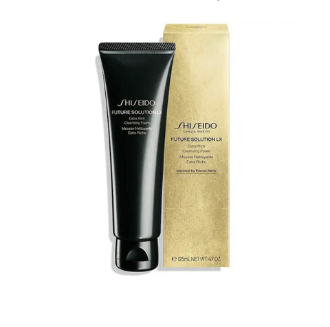 Shiseido Future Solution LX Extra Rich Cleansing Foam 125ml