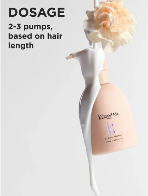 Kerastase Gloss Absolu Frizz-Glaze Cream 240ml