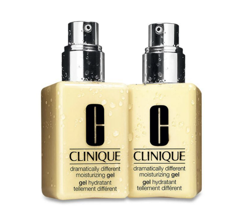 Clinique Dramatically Different Moisturizing Gel 125ml x 2 Piece Set