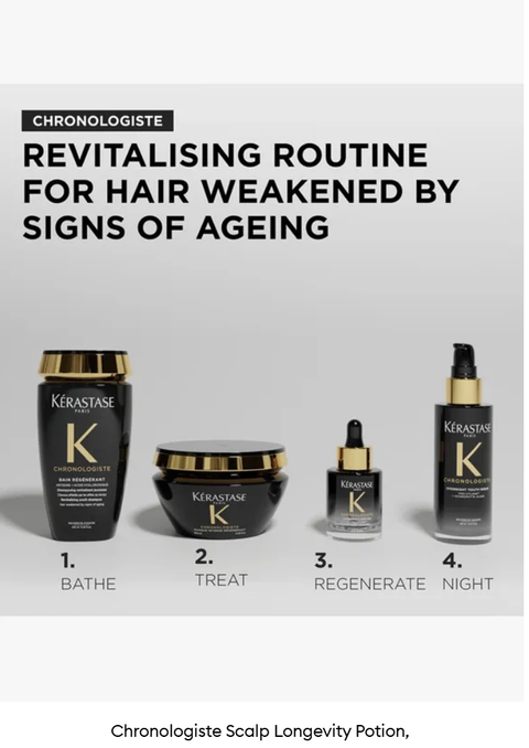 Kerastase Chronologiste Scalp Longevity Potion 30ml