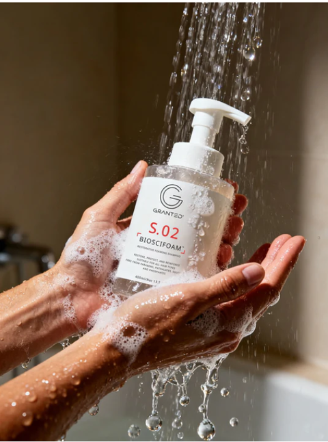 Granted S.02 Restorative Foaming Shampoo 400ml