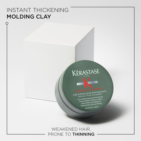 Kerastase Genesis Homme Texturisante Thickening Clay for Men 75ml
