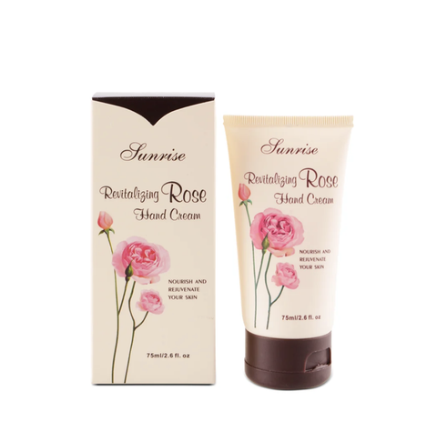 Sunrise Revitalizing Rose Hand Cream 75ml* 3 Pack