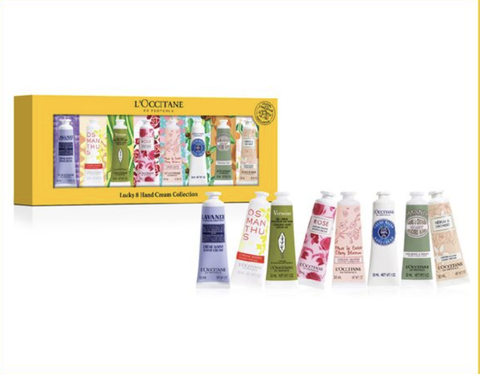 L'Occitane - Lucky 8 Hand Cream Collection [30ml*8pcs]
