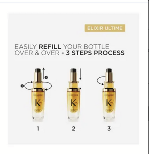 Kerastase Elixir Ultime hair oil – Refill Only 75ml