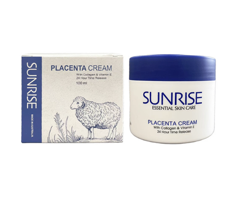 Sunrise Placenta Cream With Collagen 100ml