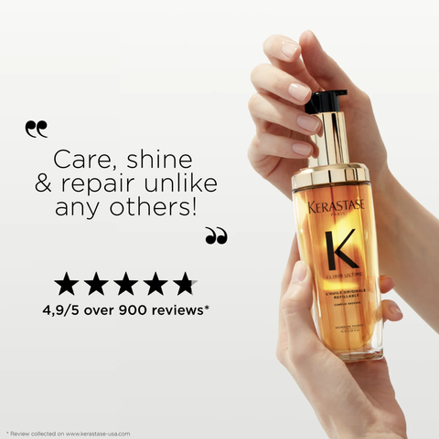 Kerastase Elixir Ultime L'Huile Originale Refillable Hair Oil 75ml