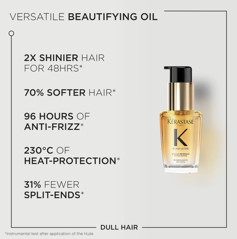 Kerastase  Elixir Ultime Hair Oil Travel Size 30ml
