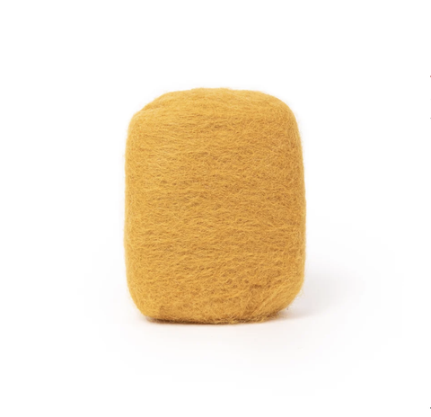 Bruntwood Lane Felted Wool Soap Manuka Honey 100g