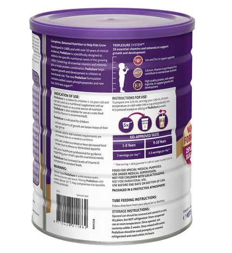 Pediasure Vanilla 850g