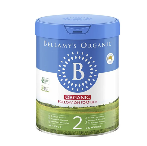 Bellamy's Organic Step 2 Follow-On Formula 800g