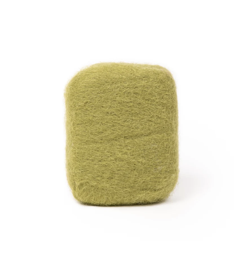 Bruntwood Lane Felted Wool Soap Lemongrass 100g