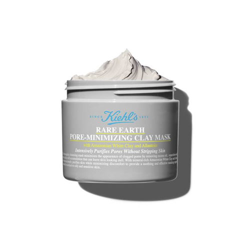 Kiehl's Rare Earth Pore-Minimizing Clay Mask 125ml New