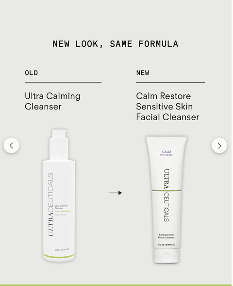 Ultraceutical Calm Restore Sensitive Skin Facial Cleanser 150ml