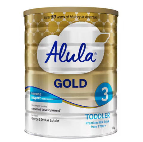 Alula Gold Toddler Milk Drink Stage 3 900g New