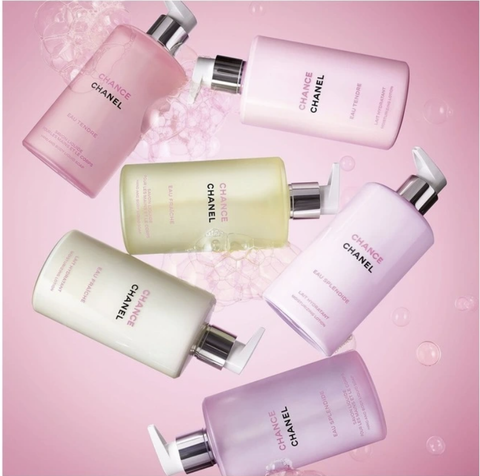 CHANEL CHANCE EAU TENDRE Hand And Body Liquid Soap 400ml