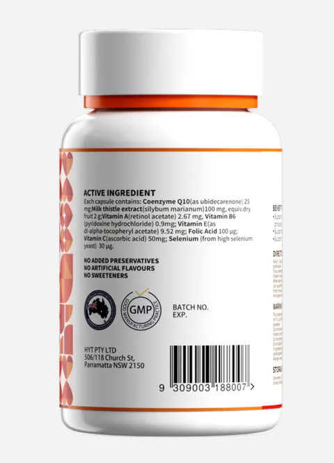 CareVoice Heart & Liver 60 Capsules