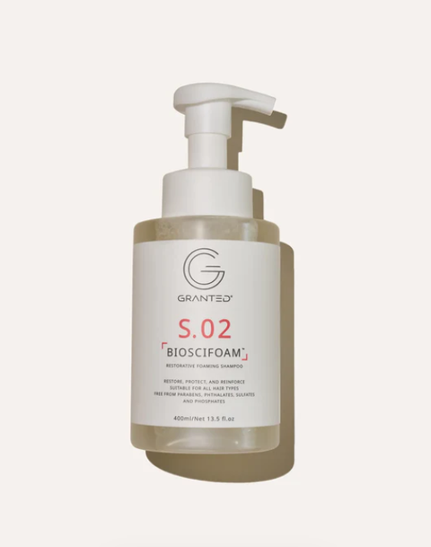 Granted S.02 Restorative Foaming Shampoo 400ml
