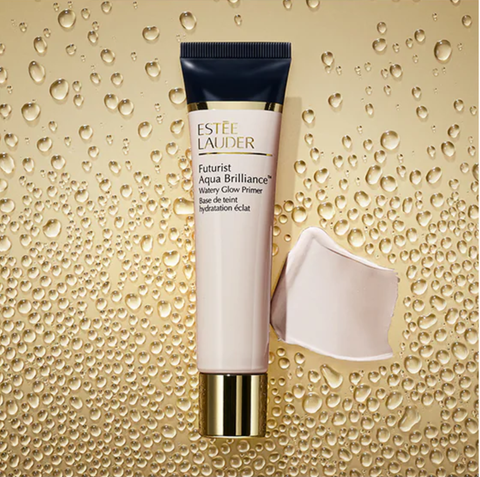 Estee Lauder Futurist Aqua Brilliance Watery Glow Primer 40ML