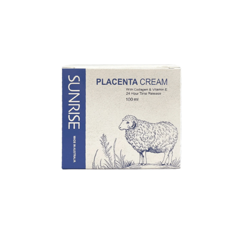 Sunrise Placenta Cream With Collagen 100ml