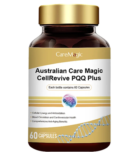 Care Magic CellRevive PQQ Plus 60 Capsules